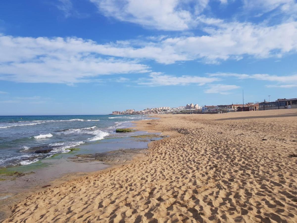 Przytulny Z Widokiem Na Morze !!!!! La Mata (Torrevieja)